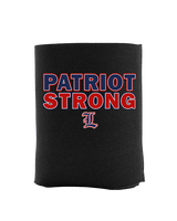Liberty HS Football Strong - Koozie