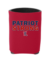 Liberty HS Football Strong - Koozie