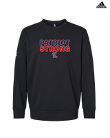 Liberty HS Football Strong - Mens Adidas Crewneck