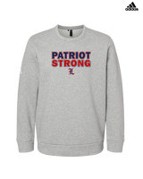 Liberty HS Football Strong - Mens Adidas Crewneck