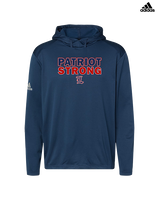 Liberty HS Football Strong - Mens Adidas Hoodie