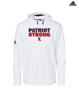 Liberty HS Football Strong - Mens Adidas Hoodie