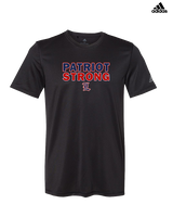 Liberty HS Football Strong - Mens Adidas Performance Shirt