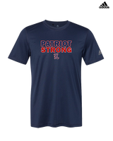 Liberty HS Football Strong - Mens Adidas Performance Shirt