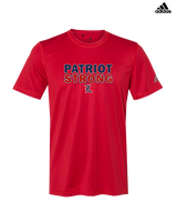 Liberty HS Football Strong - Mens Adidas Performance Shirt