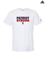 Liberty HS Football Strong - Mens Adidas Performance Shirt