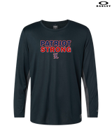Liberty HS Football Strong - Mens Oakley Longsleeve