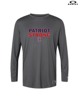 Liberty HS Football Strong - Mens Oakley Longsleeve