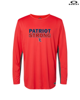 Liberty HS Football Strong - Mens Oakley Longsleeve