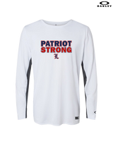Liberty HS Football Strong - Mens Oakley Longsleeve