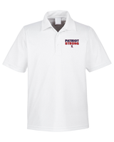 Liberty HS Football Strong - Mens Polo