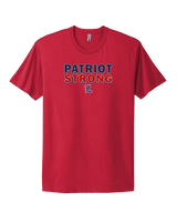 Liberty HS Football Strong - Mens Select Cotton T-Shirt