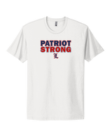 Liberty HS Football Strong - Mens Select Cotton T-Shirt