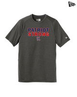Liberty HS Football Strong - New Era Performance Shirt