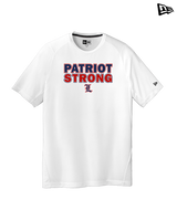 Liberty HS Football Strong - New Era Performance Shirt