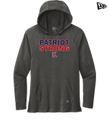 Liberty HS Football Strong - New Era Tri-Blend Hoodie