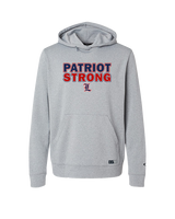 Liberty HS Football Strong - Oakley Performance Hoodie