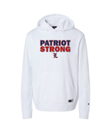 Liberty HS Football Strong - Oakley Performance Hoodie