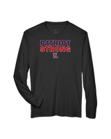 Liberty HS Football Strong - Performance Longsleeve