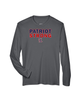 Liberty HS Football Strong - Performance Longsleeve