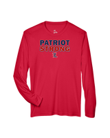 Liberty HS Football Strong - Performance Longsleeve