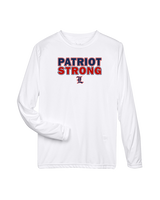 Liberty HS Football Strong - Performance Longsleeve