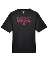 Liberty HS Football Strong - Performance Shirt