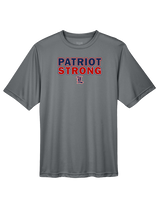 Liberty HS Football Strong - Performance Shirt