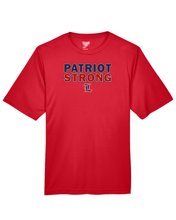 Liberty HS Football Strong - Performance Shirt