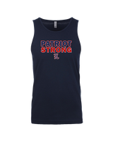 Liberty HS Football Strong - Tank Top