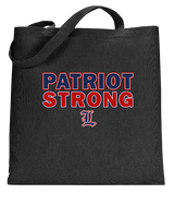 Liberty HS Football Strong - Tote