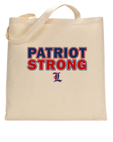 Liberty HS Football Strong - Tote