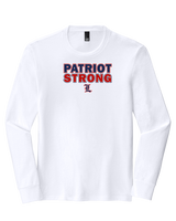 Liberty HS Football Strong - Tri-Blend Long Sleeve