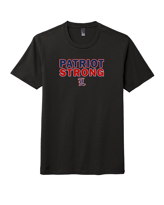Liberty HS Football Strong - Tri-Blend Shirt