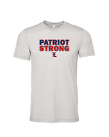 Liberty HS Football Strong - Tri-Blend Shirt
