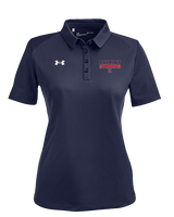 Liberty HS Football Strong - Under Armour Ladies Tech Polo