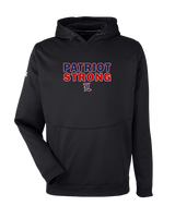 Liberty HS Football Strong - Under Armour Mens Storm Fleece