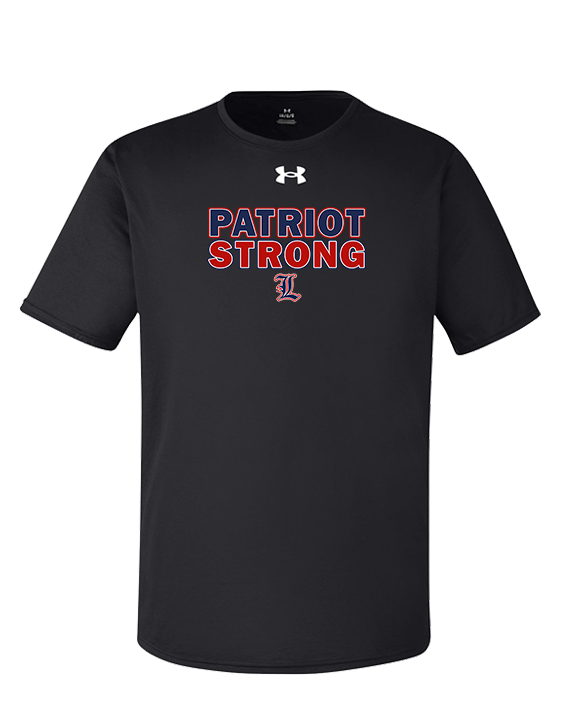 Liberty HS Football Strong - Under Armour Mens Team Tech T-Shirt