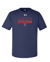 Liberty HS Football Strong - Under Armour Mens Team Tech T-Shirt