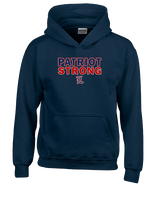 Liberty HS Football Strong - Unisex Hoodie