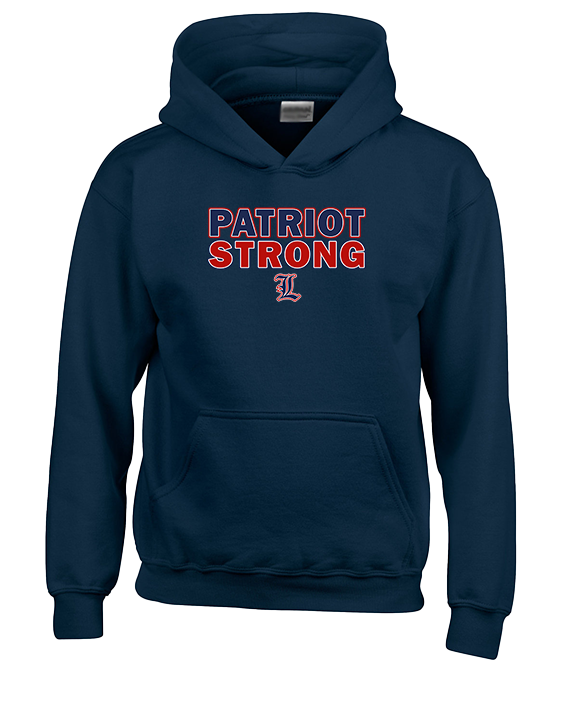 Liberty HS Football Strong - Unisex Hoodie