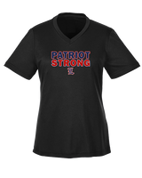 Liberty HS Football Strong - Womens Performance Shirt