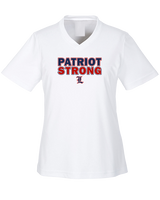 Liberty HS Football Strong - Womens Performance Shirt