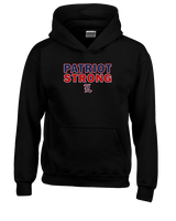 Liberty HS Football Strong - Youth Hoodie
