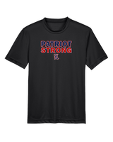 Liberty HS Football Strong - Youth Performance Shirt