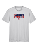 Liberty HS Football Strong - Youth Performance Shirt