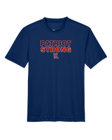 Liberty HS Football Strong - Youth Performance Shirt