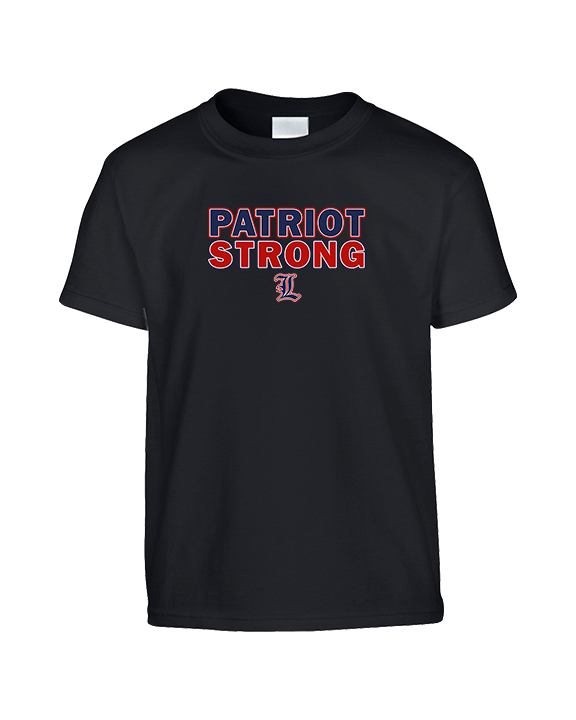Liberty HS Football Strong - Youth Shirt