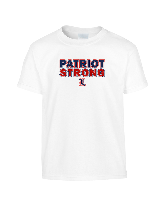 Liberty HS Football Strong - Youth Shirt