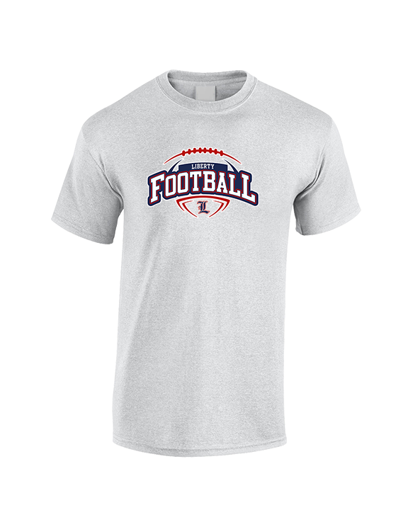 Liberty HS Football Toss - Cotton T-Shirt